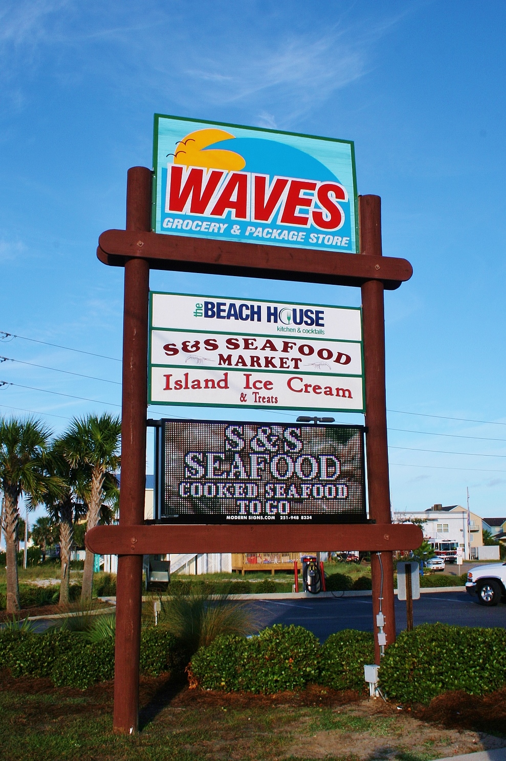 LED Electronic Message Centers Modern SignsModern Signs