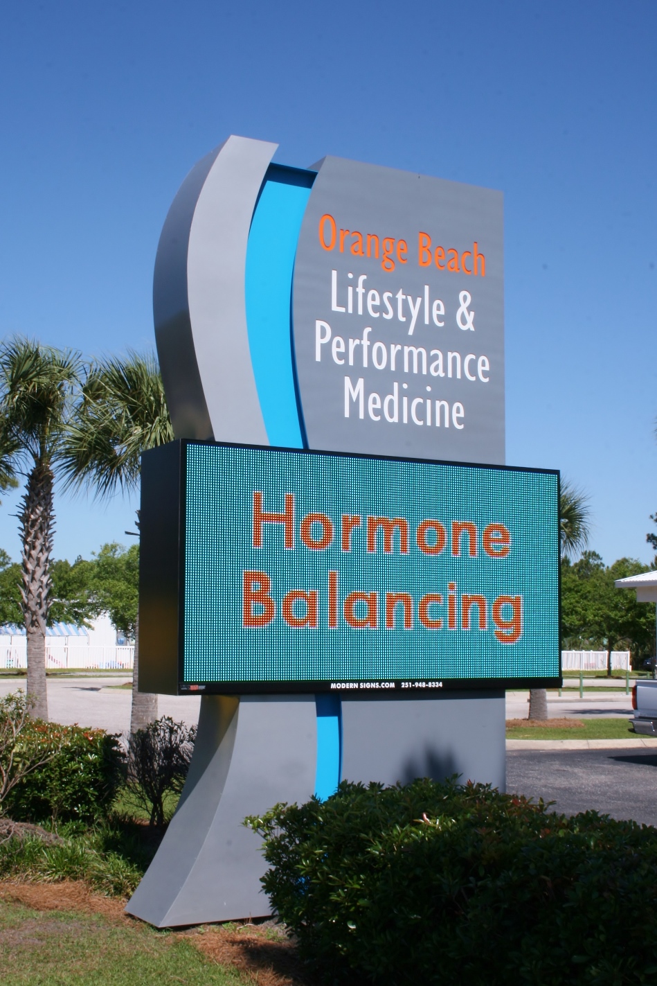 Monument Signs - Modern SignsModern Signs